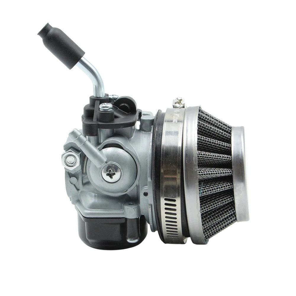 Carb Carburetor 58mm Air Filter For 50 60 80cc Motorized Bicycle 47cc 49cc 2-Stroke Engine Mini Moto Pocket Bike ATV Quad