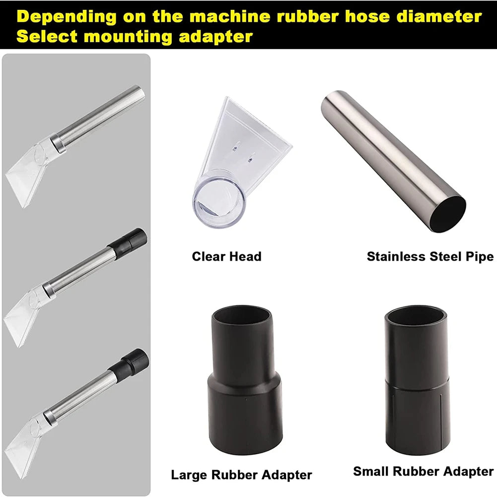 Hot Sale Carpet Vac Extractor Attachment-Tool Cleaning Vacuum Clear Upholstery Car Detailing Turn Shop Vac Into an Extractor A