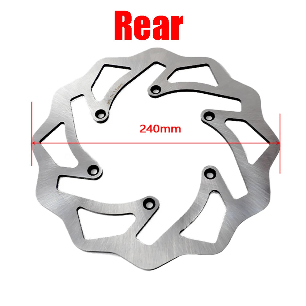 Motorcycle Front Rear Brake Disc Rotor For Beta X-trainer RR 125 200 250 300 350 390 430 450 498 260MM 240MM 220mm 2013 - 2025