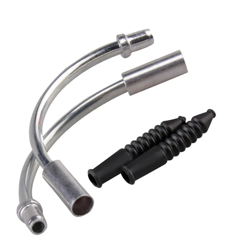 Bicycle V-brake Bend Bike V-brake Elbow V-brake Accessories V-brake Dust Cover Brake Cable Protector Bicycle Brake Accessories