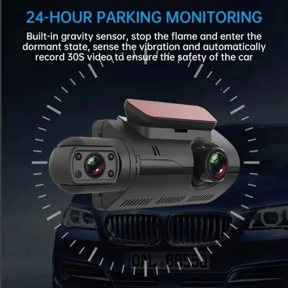 1080P Dual Lens Dash Cam for Cars Black Box HD Car Video Recorder with WIFI Night Vision G-sensor Loop Recording Dvr Car Camera