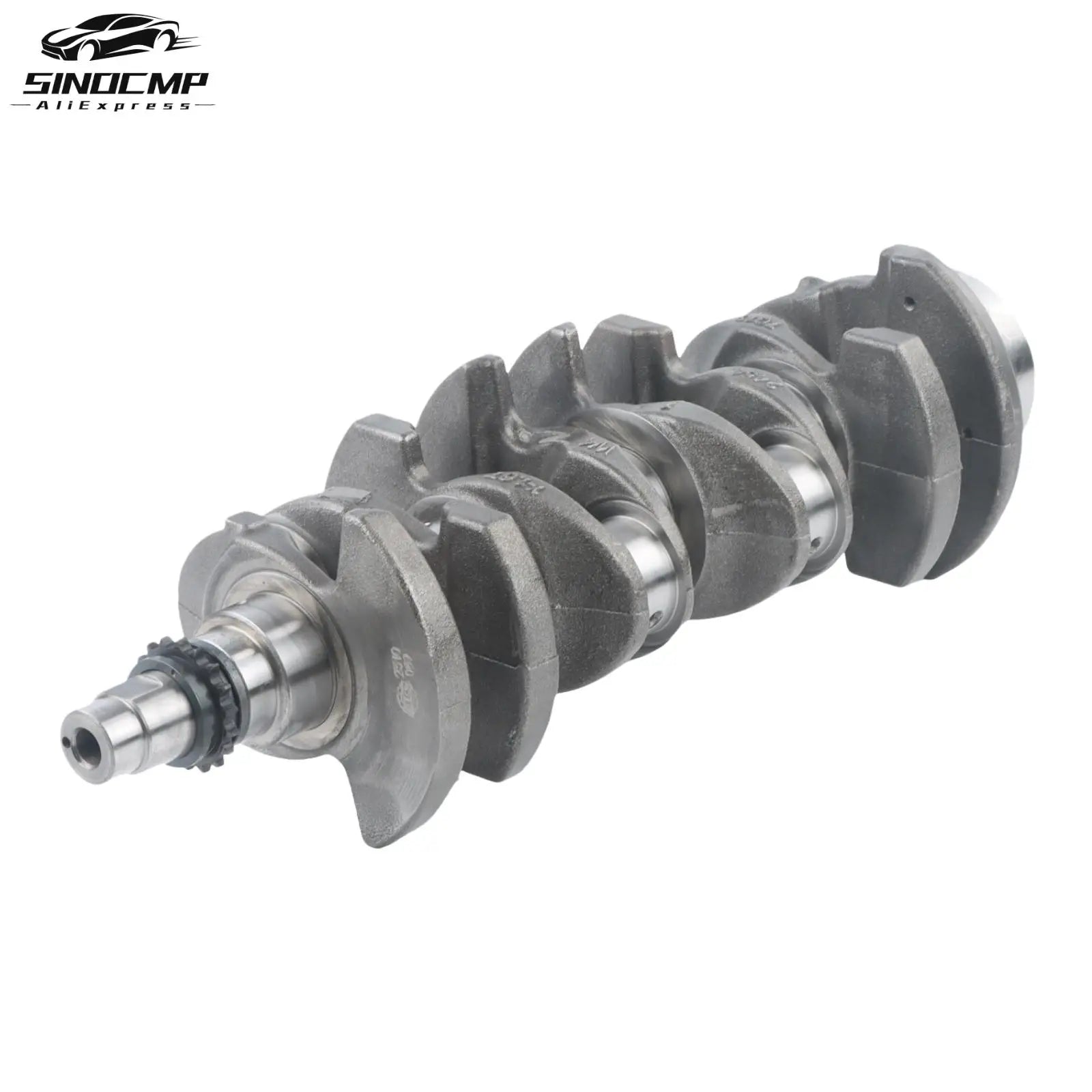 Engine Crankshaft 231102B710 23110-2B710 For Hyundai KIA 1.6 Turbo G4FJ Engine Crankshaft Accessories