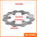 Front Rear Brake Discs or Brake pads for use on off-road motorcycles Disc brake disc 220/240/260/270mm high quality