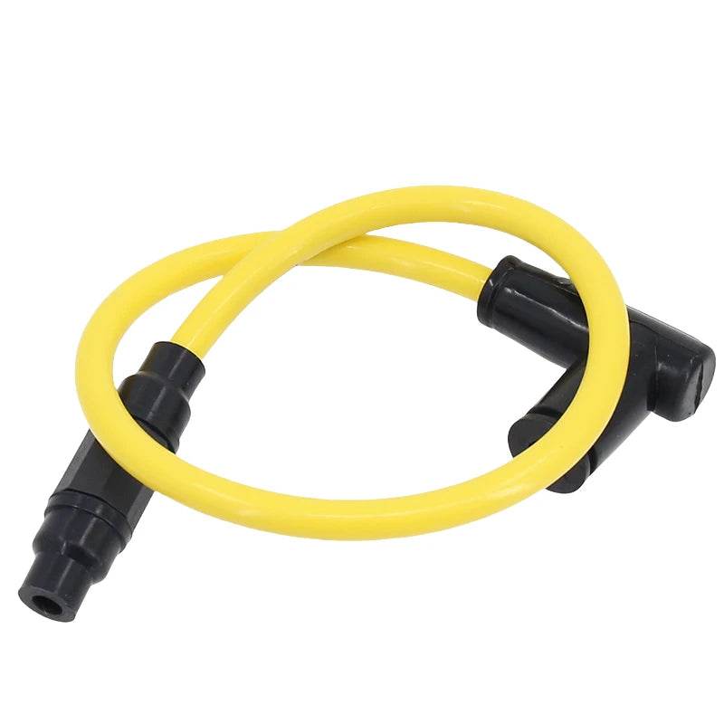 Spark Plug lridium Cable For Dirt Bike Racing Go Kart ATV Scooter Moto Motorcycle lgnition Coil Universal
