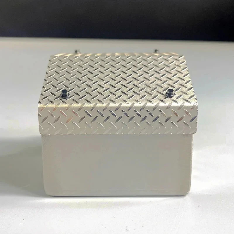 1/14 Drag Head Mud Head Simulation Metal Wiring Toolbox DIY Beam Decoration For Tamiya Lesu For Scania Man Parts