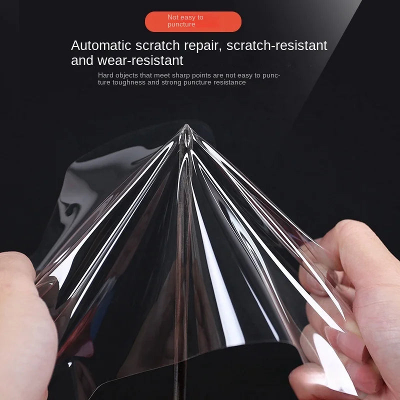 Car Door Center Console Media Dashboard Navigation TPU Anti-scratch Protector Film For BYD TANG DM-i EV 2023 2024 Car Interior