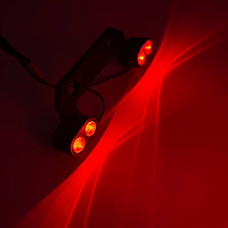 for 1/10 TRAXXAS RC E-REVO 2.0 LED Front Rear Lighting System Bright Lamp Headlight Monster Truck Parts