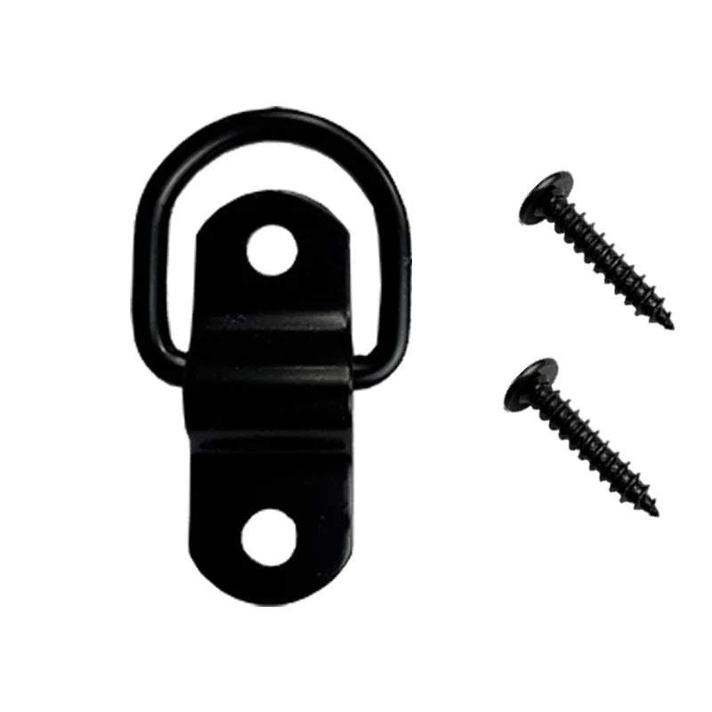Car trunk D-type pull ring pickup truck rear bucket fixed reinforcement automotive parts Exterior Interior Accessories