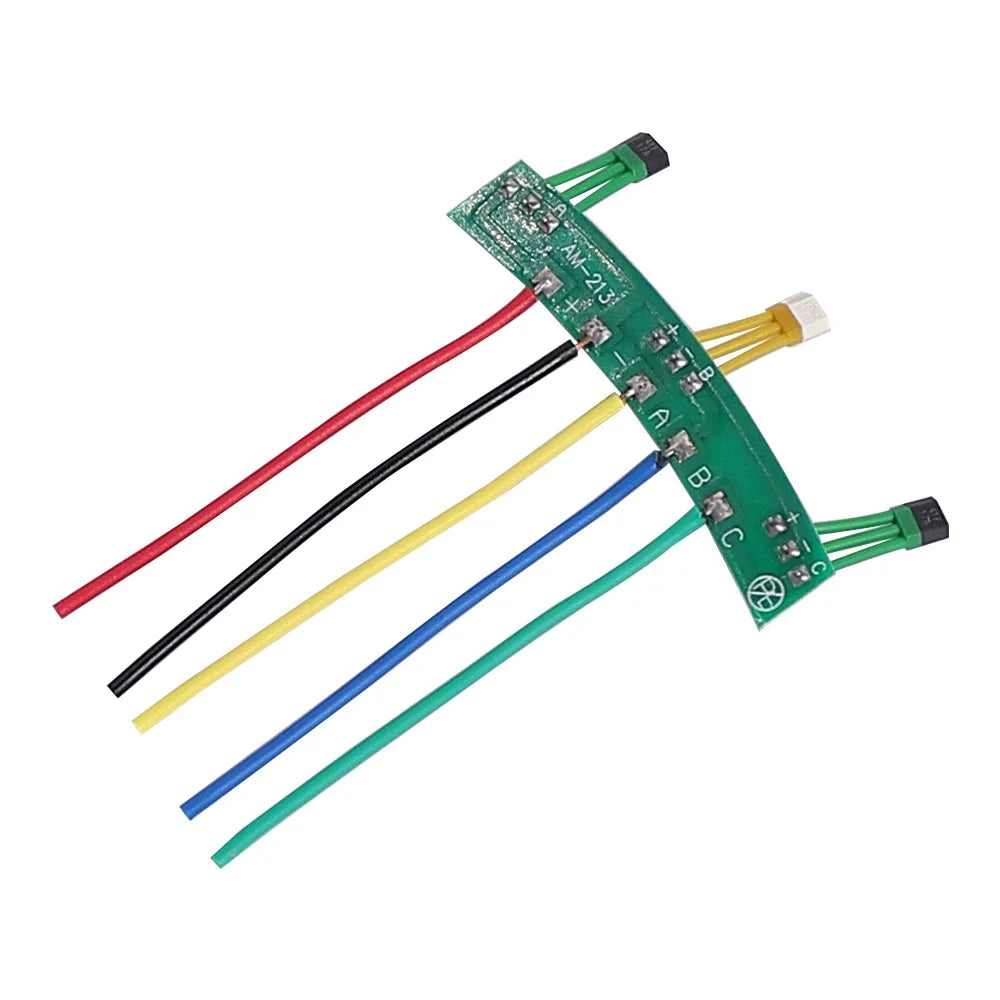 1/2/5/10PC 60 Degrees 3147 41F 213 PCB Board Hall Sensor Cable for 2-Wheels Electric Vehicles Motor for E-Scooter E-Bike Part