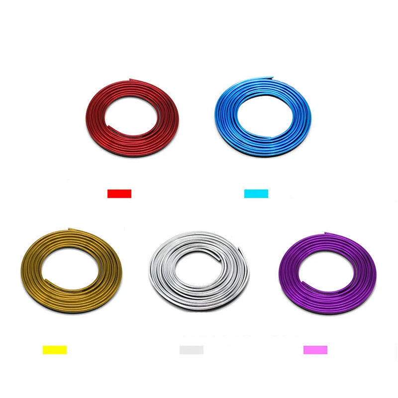 Universal Car Accessories Insert Trim Styling Interior Decor for Seat Leon Mk3 Car Accessories W177 Renault Clio