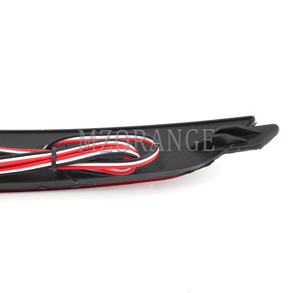 LED Rear Bumper Reflector Light for Hyundai Elantra 2012 -2014 Rear Lamps Brake Lights Warning Reflector Fog Lamp Spare Parts