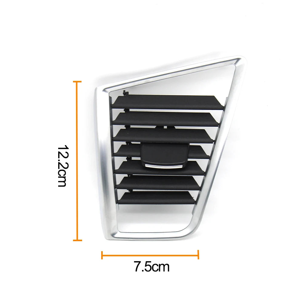 RHD Interior Car Dashboard Central Left Right Air Conditioning Outlet AC Vent Grille Cover Replacement For Audi Q5 2009-2017