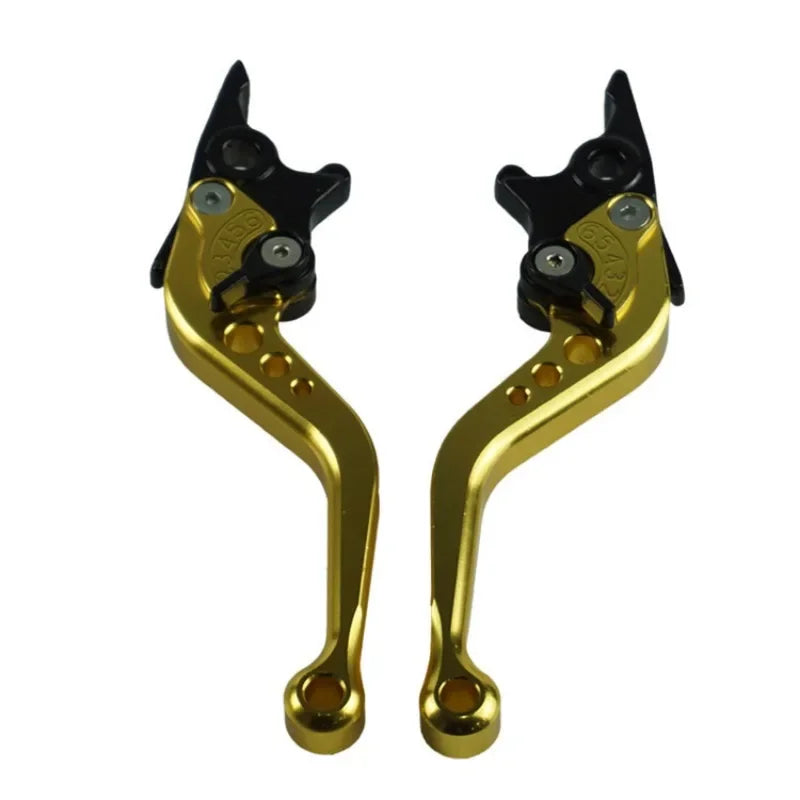 Adjustable Brake Levers for Motorcycle & Electric Car, Double Disc Clutch Brake Rod, Front/Rear Disc Brake Modification