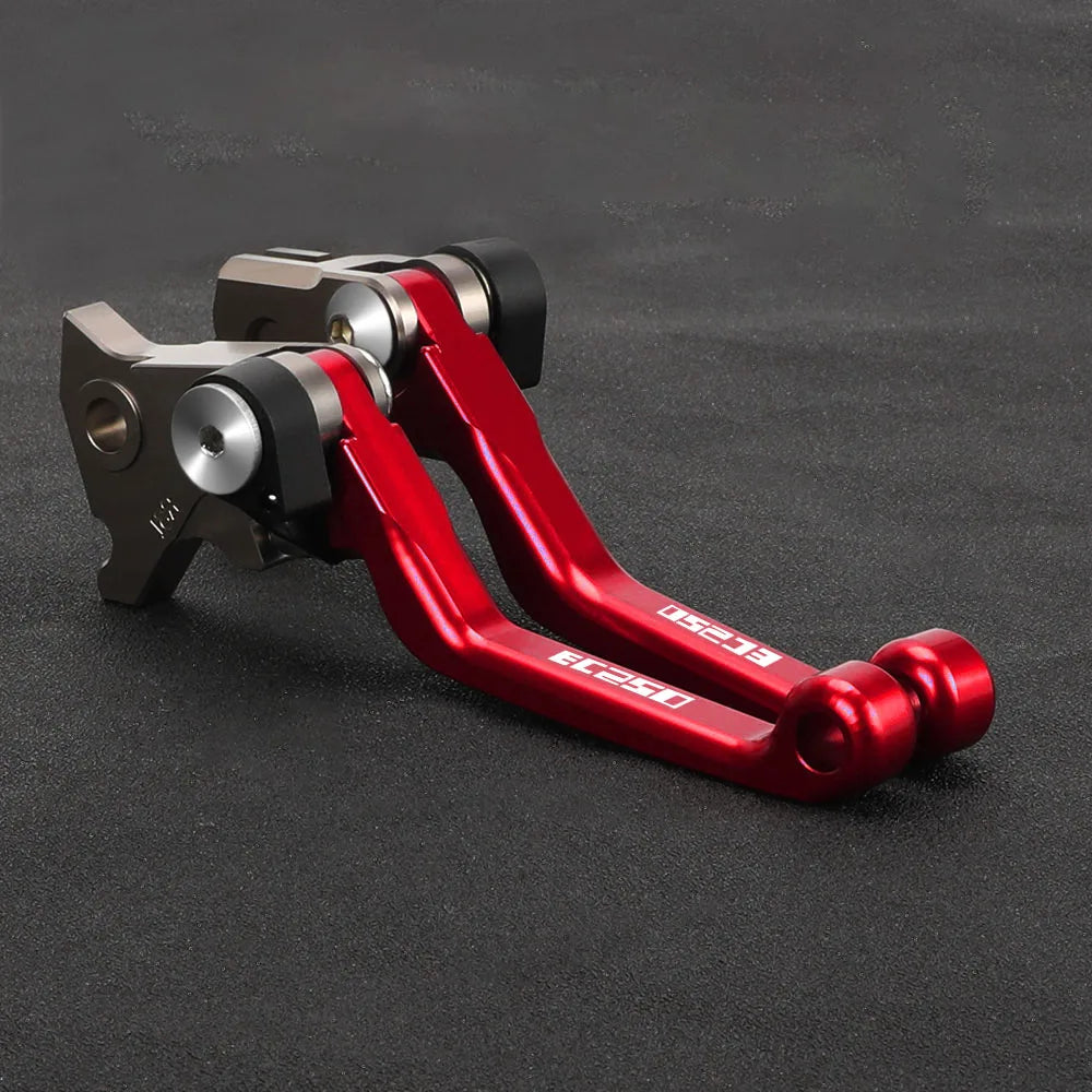 Motocross Brakes For Gas Gas 250EC GasGas EC250 E4 2012 2013 2014 2015 2016 2017 2018 Pivot Foldable Handles Brake Clutch Levers