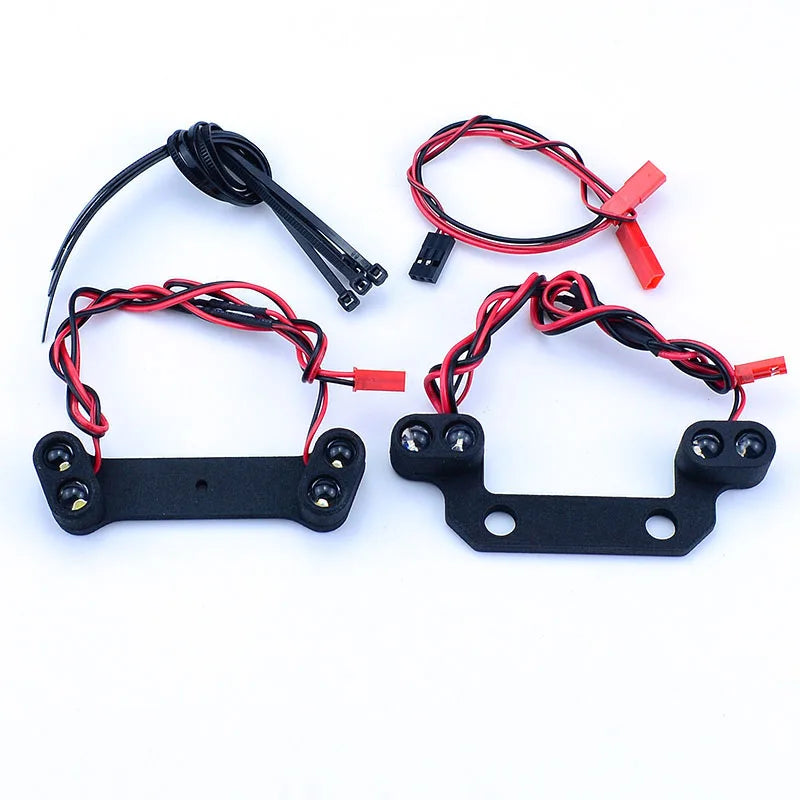 for 1/10 TRAXXAS RC E-REVO 2.0 LED Front Rear Lighting System Bright Lamp Headlight Monster Truck Parts
