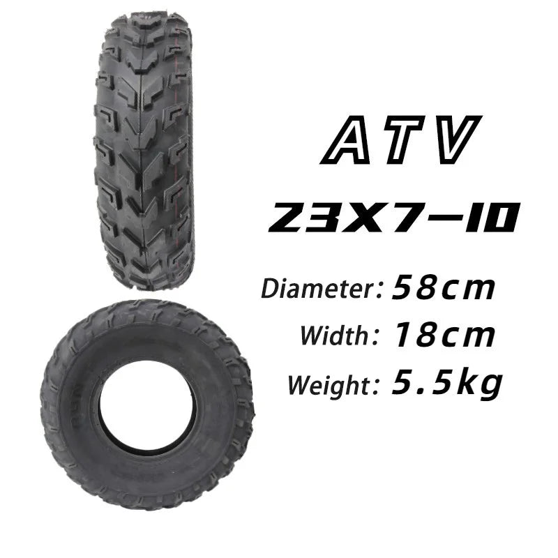 ATV tire for hot sale sports 22x10-10 23x7-10 4pr tires Tubeless tires for ATV