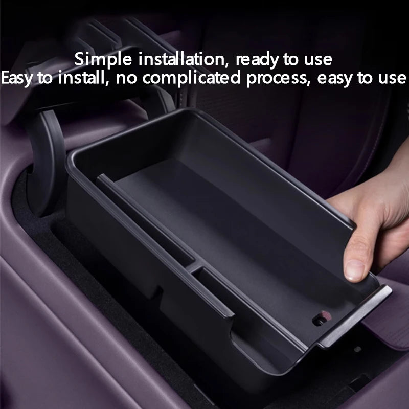 For Avatr 07 Accessories 2024 2025 2026 Indoor Central Upper Layer Console Armrest Storage Box Holder Interior Car Accessories