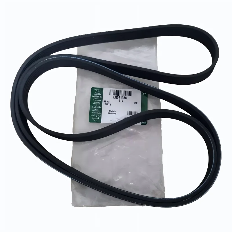 Engine Drive Belt -Genuine For Land Rover Range Rover L405 Range Rover Sport L494 Discovery 5 L462 3.0 Diesel LR071038