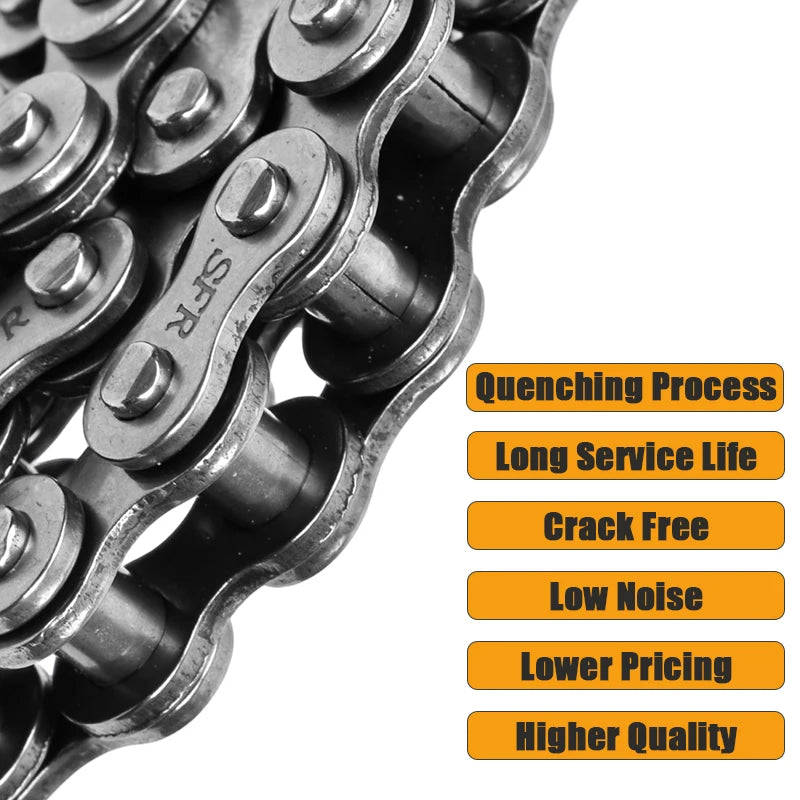 Motorcycle Cam Timing Chain 25H 82L 88L 90L 92L 98L 100L 82 88 90 92 98 100 Links L Link For YAMAHA ATV HONDA SUZUKI