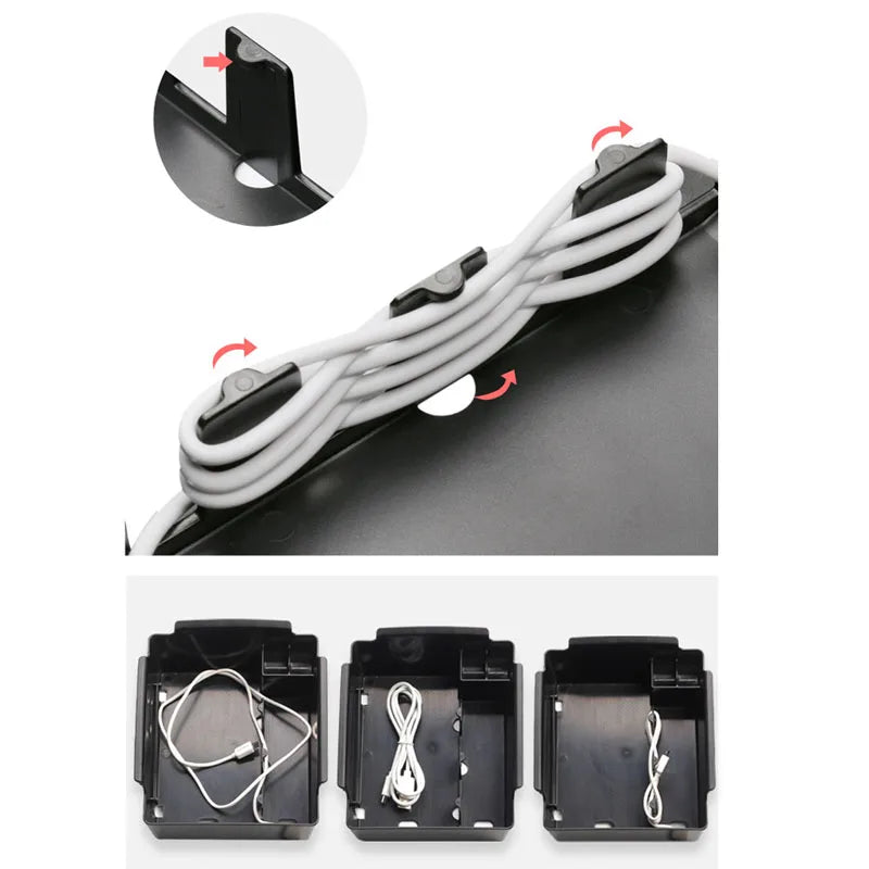 Car Organizer Boxs For Renault Koleos 2 Accessories 2020 QM6 2017~2019 2018 Central Armrest Storage Phone Frame Car Accessories