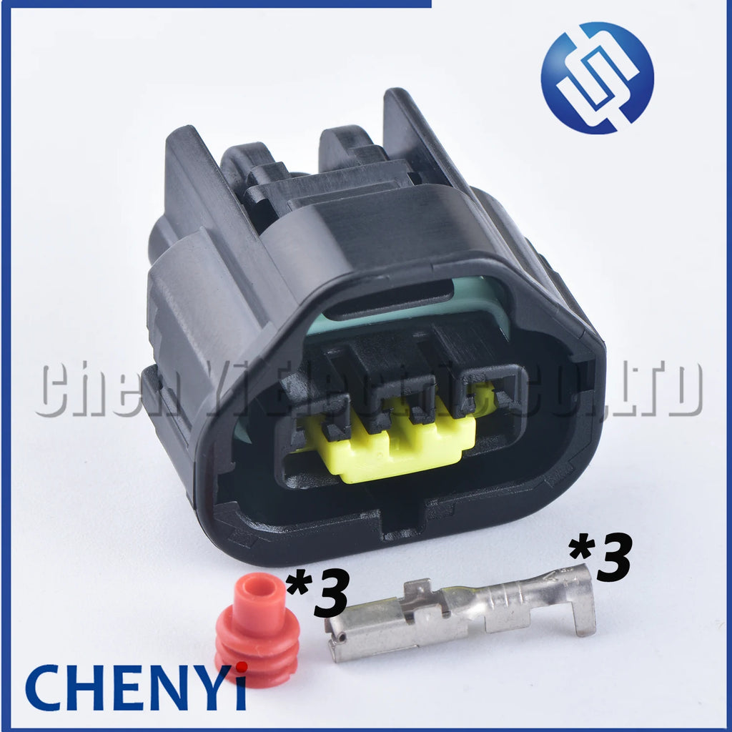 3 Pin car Camshaft Crankshaft Position Sensor connector TPS Sensor plug 7283-4536-40 7283-4535-30 7283-4534-40 for Jeep Chrysler