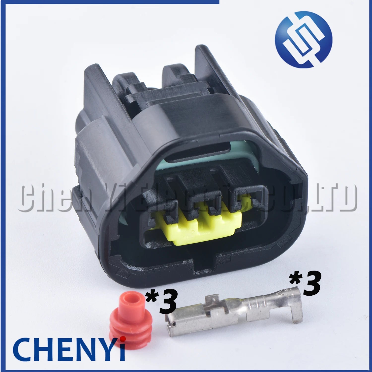 3 Pin car Camshaft Crankshaft Position Sensor connector TPS Sensor plug 7283-4536-40 7283-4535-30 7283-4534-40 for Jeep Chrysler