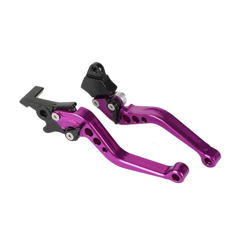 Motorcycle Brake Lever 1 Pair 7/8" 22mm Motorbike Brakes Clutch 125cc Pit Bike Clutch and Levers Front Motorbike Accessories