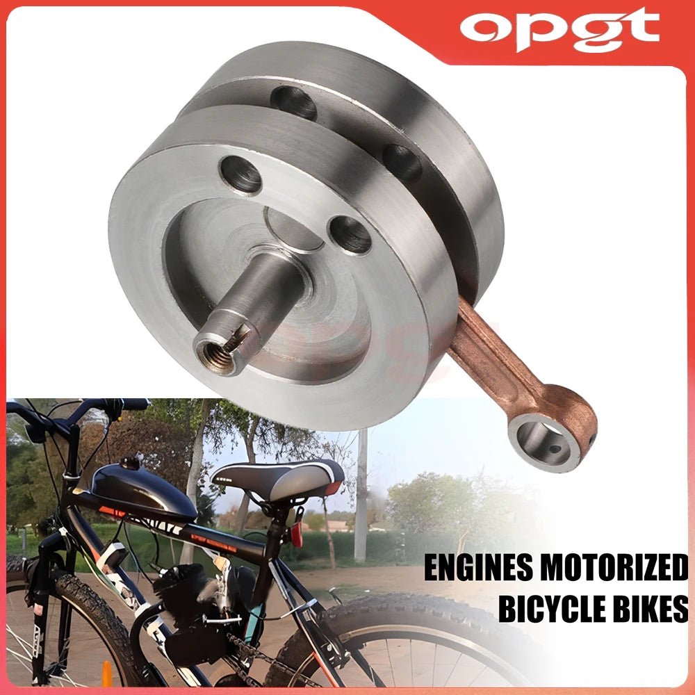 OPGT Full Circle Crankshaft Crank For 80cc Motorized Bicycle Engine Accessories