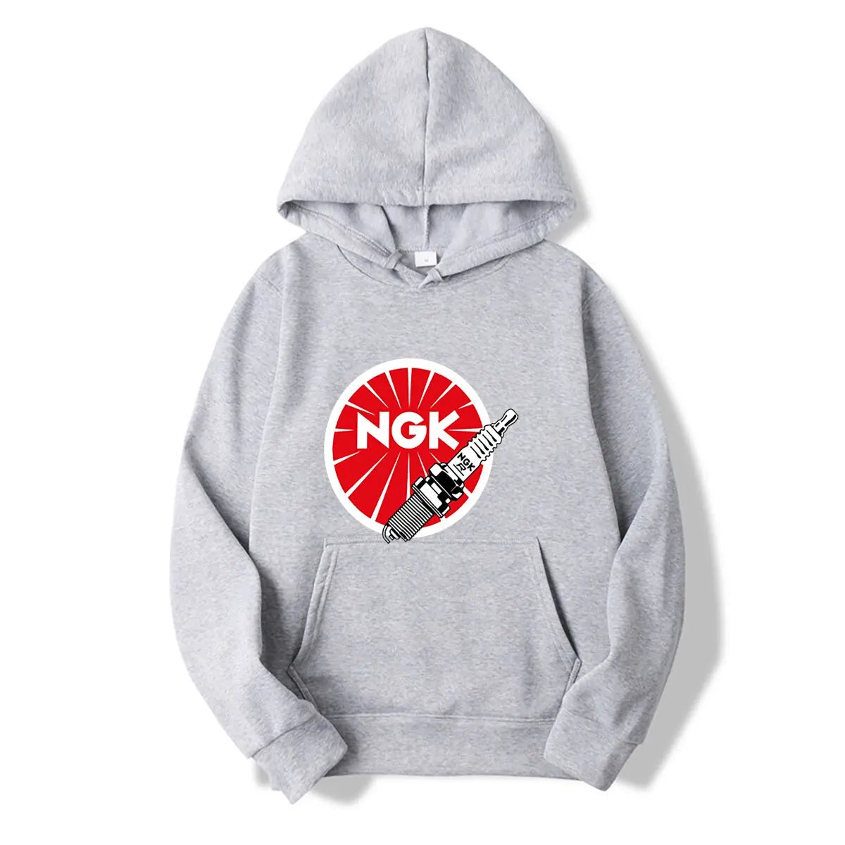 JDM Spark Plugs, NGK Racing hoodies sports fans plus size tops blacks men clothes