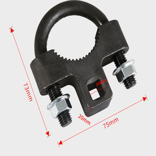 Car Tools 3/8In Inner Tie Rod Tools Auto Chassis Rocker Install And Disassembly Repair Tool Car Tool Kit Car Goods