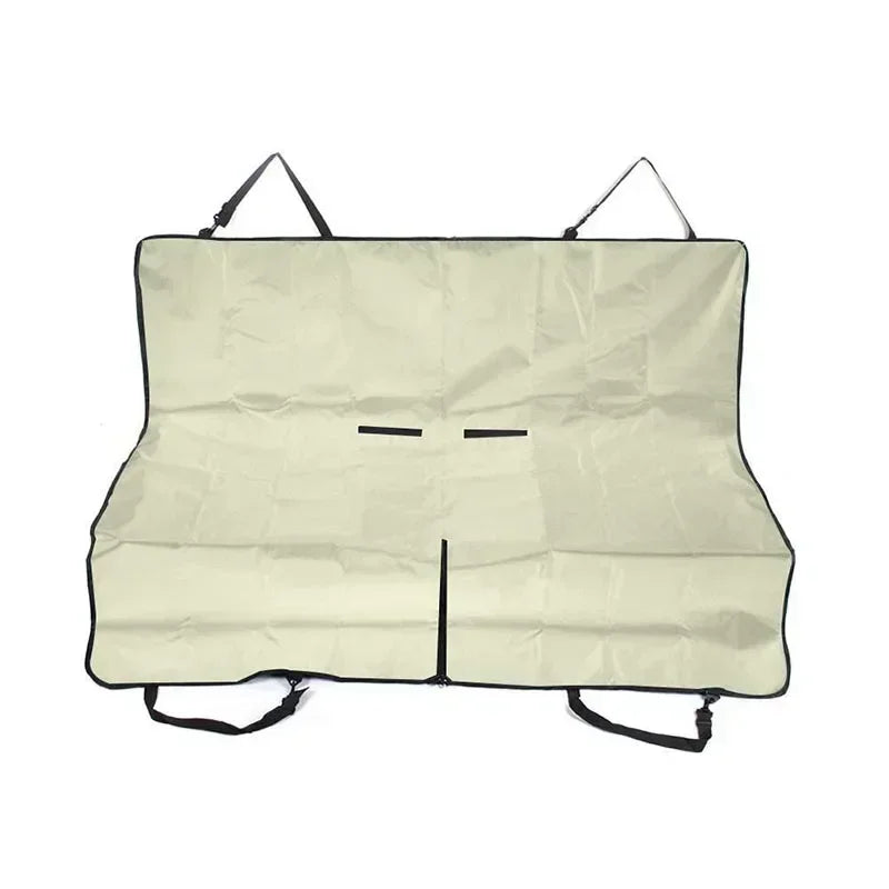 Car Rear Seat Cover DogMatBlanketHammockPupTravelPadProtector Durable Fit PetProtectorforCarTruckSUVWaterproofPadsFoldableDogMat
