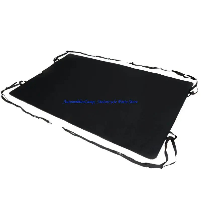H7BD Waterproof Reinforced Foldable Car Truck Bed Cover Car Sunshade UV Shelter for Family Camping Adventures Use