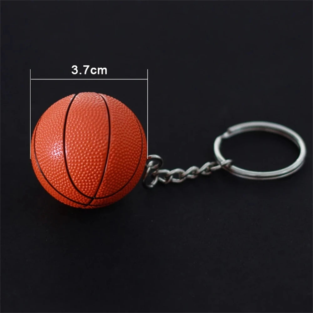 Car Accessories Special Soccer Car Pendant Fun Keychains Key Ring Bag Pendant Ball KeyChain Key Holder
