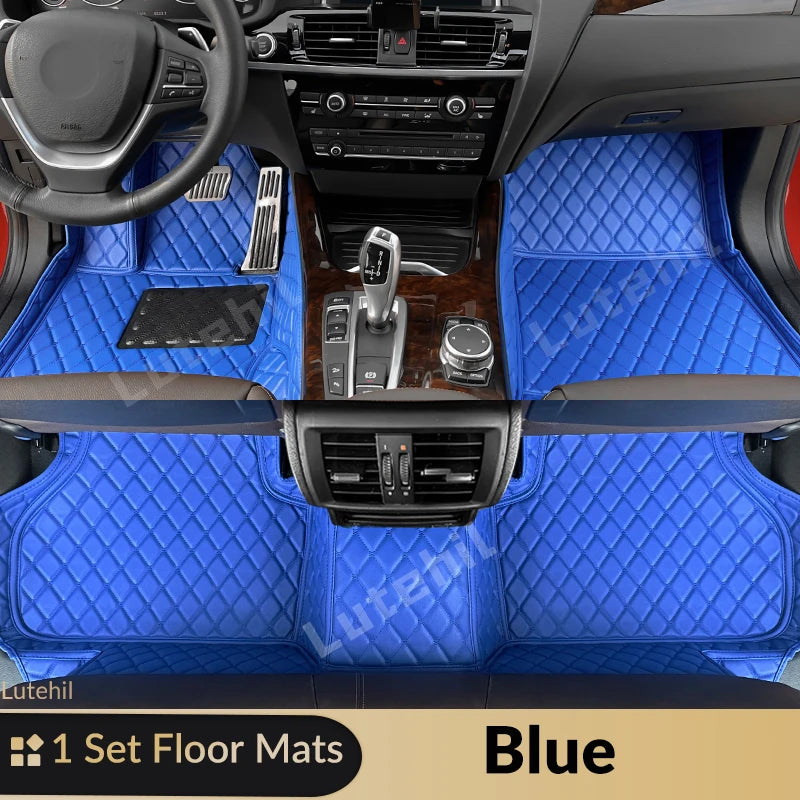 For Ford Territory 2022 2023 2024 2025 Lutehil Car Floor Mats Car Trunk Mat foot Pads carpet Accessories