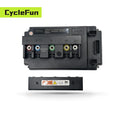 VOTOL EM70 Controller 70A/230A 1KW-2KW For In-Wheel Hub And Mid-Drive Motor Electric Motorcycles Scooter