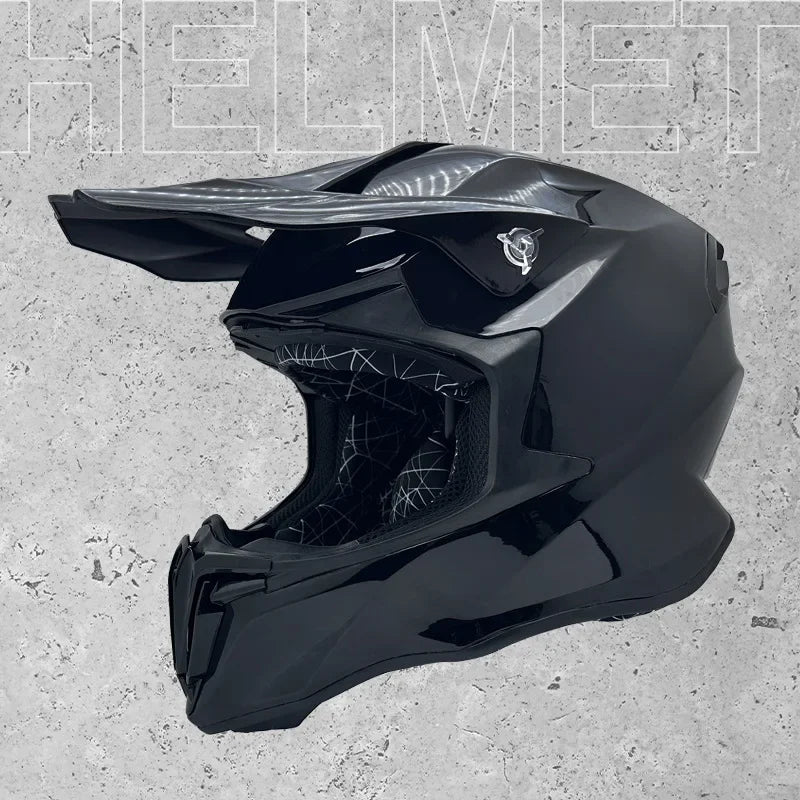 Motorcycle Helmet Full Face Racing Motocross Off-Road Casque Motorbike