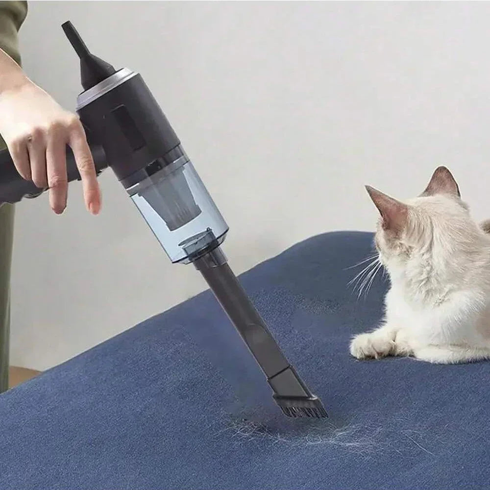 Portable Wireless Car Vacuum Cleaner Wireless Vacuum Cleaner Dual Use for Home and Car 120W High Power Powerful Vacuum