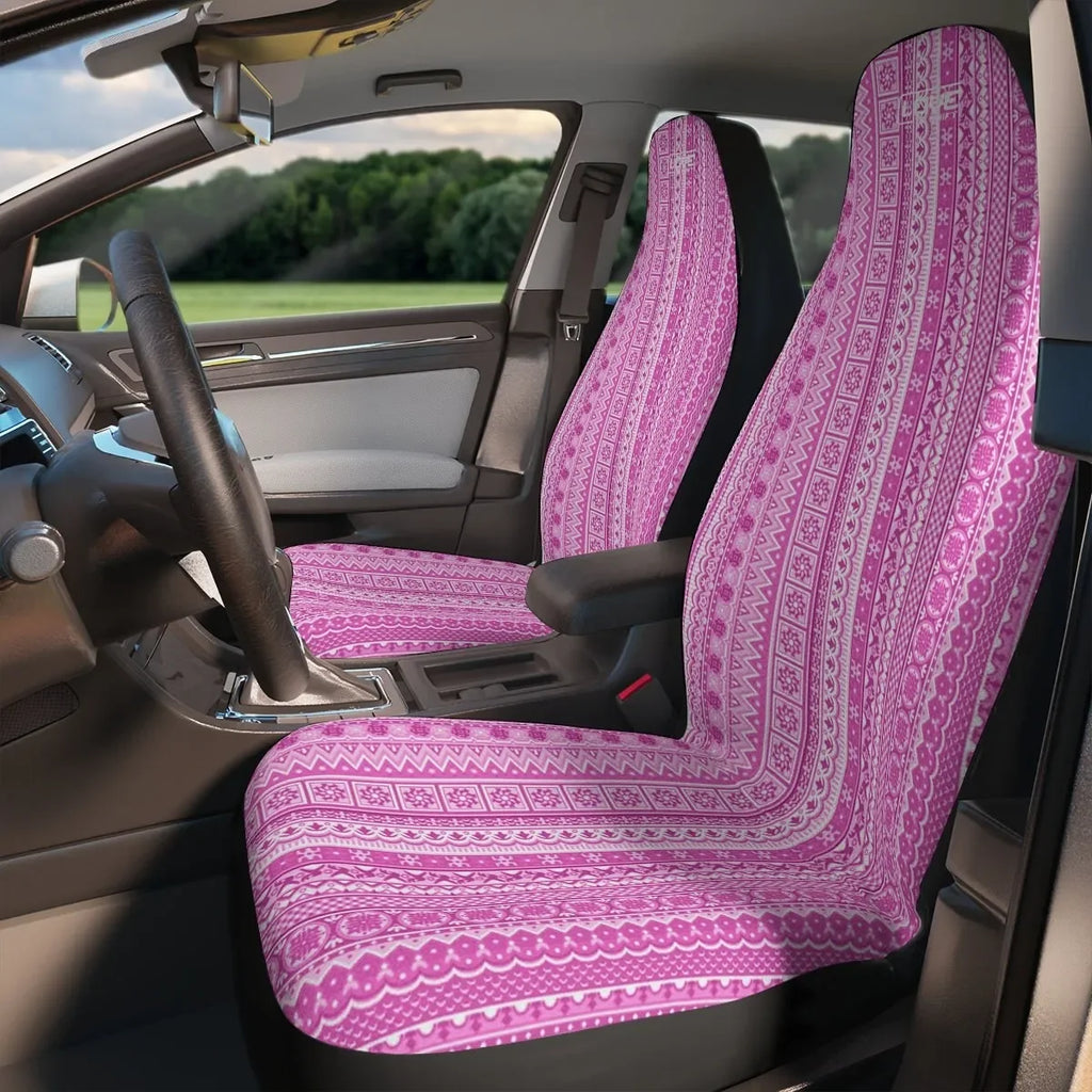 Bohemian Hippie Car Seat Covers Car Seat Accessories Retro Modern Car Decor Vehicle Hippie Van Seat Covers