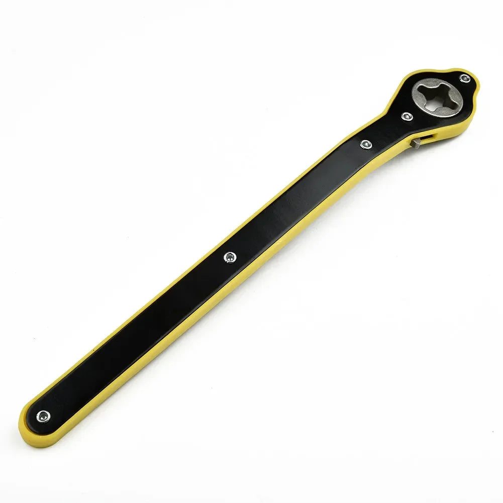 Car Scissor Ratchet Wrench Garage Tire Wheel Lug Wrench Handle Repair Tools Wrench Scissor Jack Car Repair Tools