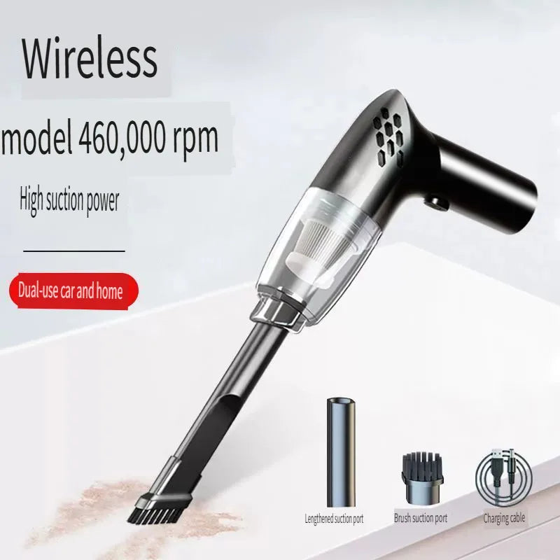 ABS Wireless Car Vacuum Cleaner Home Appliance Sofa Office High-Power Household Cleaning Machine Mini Vacuum Carpet Cleaner