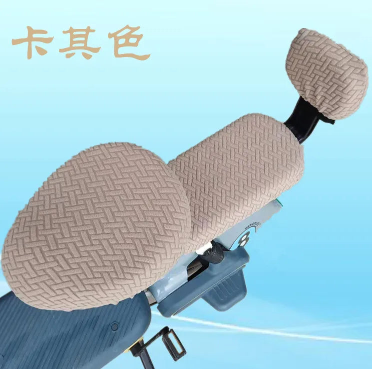 Electric vehicles are universal in all seasons, thermal insulation, bicycles, battery cars, seat covers, sun protection and