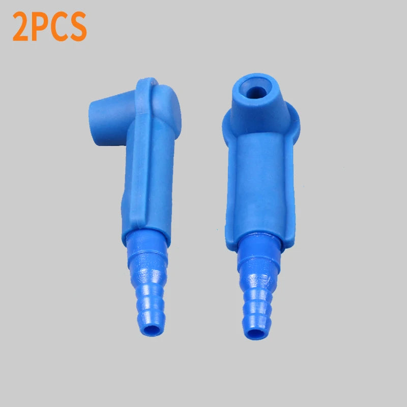 Motorcycle Car Brake Bleeder Joint Oil Bleeding Transfer Drained Kit Connector Tool Accessories For Trucks Trailer Off Road