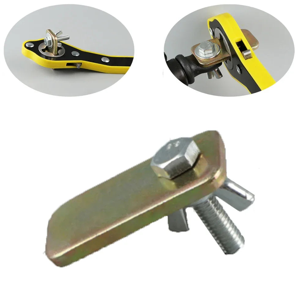 Car Scissor Ratchet Wrench Garage Tire Wheel Lug Wrench Handle Repair Tool Automobile Laborsaving Wrench Joystick Wrench Adapter