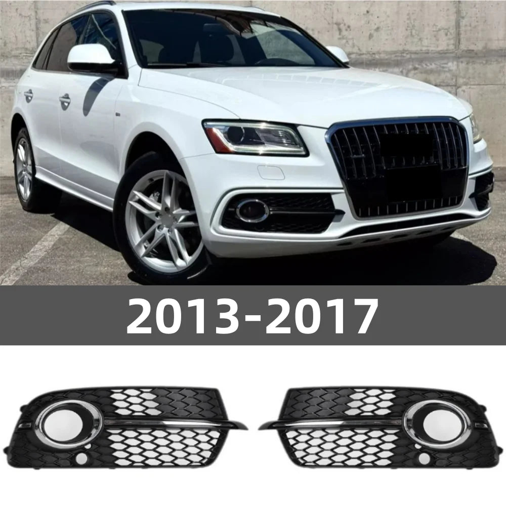 Car Accessory Fog Light Cover Lamp Frame Grille Car Accessories For Audi Q5 2013 2014 2015 2016 2017 2018 2019 2020