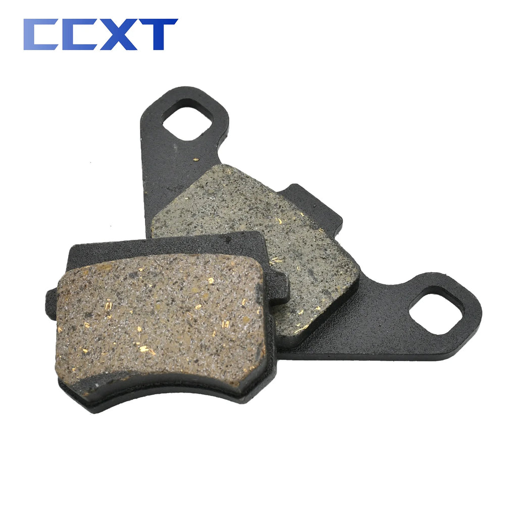 Motorcycle Scooter Front & Rear Brake Pads For ATV 50cc 70cc 90cc 110cc 125cc 150cc 200cc 250cc Pit Bike ATV Go Kart Dirt Bike
