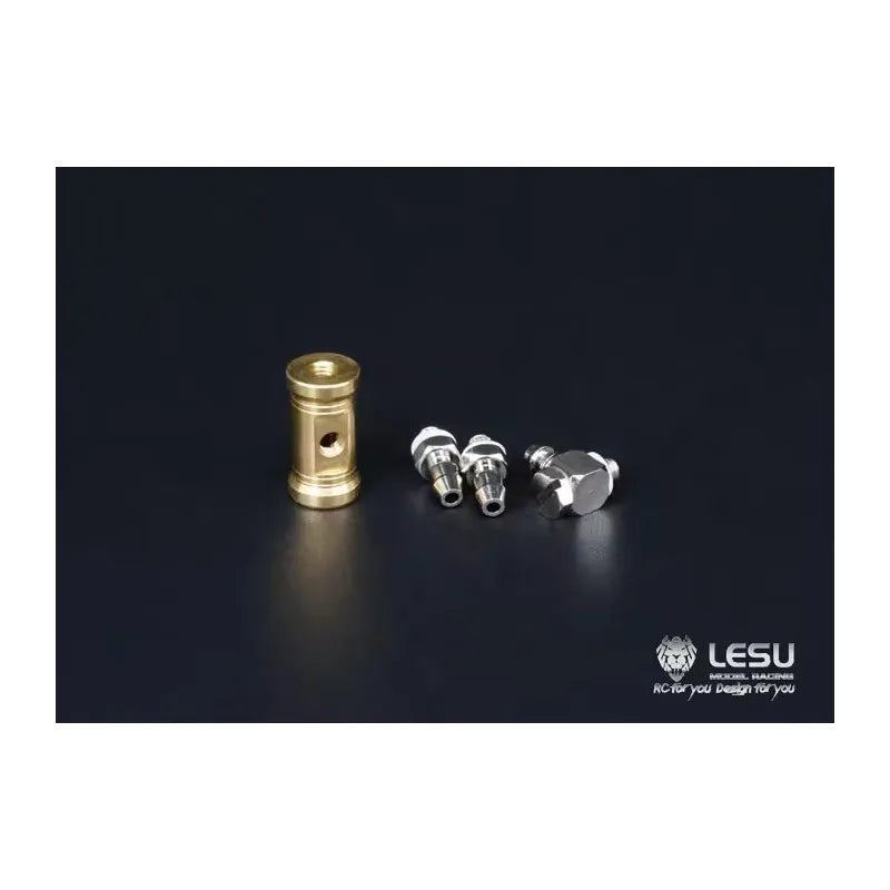 LESU RC Model Parts 3CH Connector for 1/14 DIY TAMIYAYA Dumper Truck Car Trailer Adult DIY Toys Spare Part TH15257