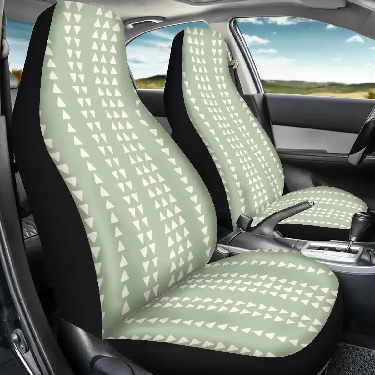Bohemian Hippie Car Seat Covers Car Seat Accessories Retro Modern Car Decor Vehicle Hippie Van Seat Covers