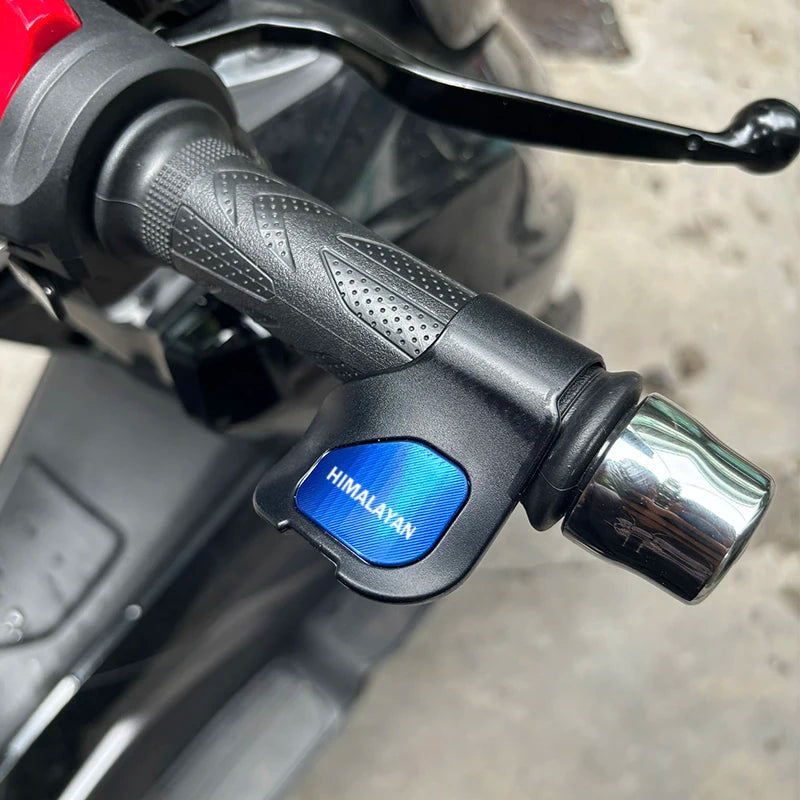 Accesorios de motocicleta 2025 para Royal Enfield Himalayan 450 411, nuevo manillar, soporte de acelerador, clip de acelerador, ahorro de mano de obra.