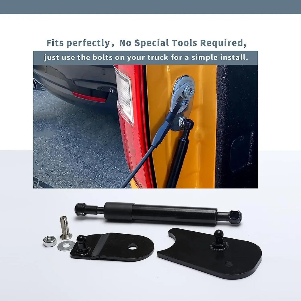 Pickup Truck Rear Shock Absorber Tail Gate Strut Bar Tailgate Damper Accessories for Ford Maverick 2022 2023