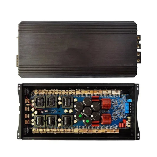 2025Big power car amplifier 13000Wrms Brazilian style car amplifier mono block for car audio